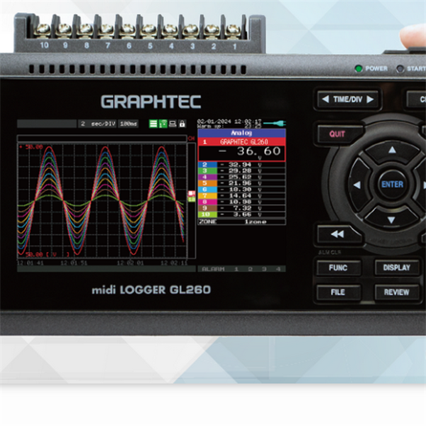 圖技GRAPHTEC數據記錄儀GL240