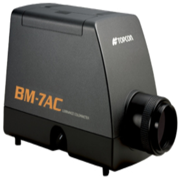 日本TOPCON拓普康 色度亮度計(jì)BM-5AS