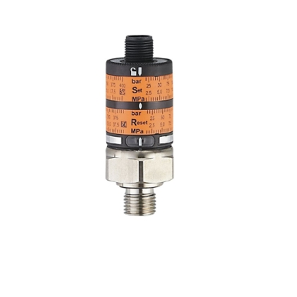德國IFM易福門帶直觀開關點設定的壓力傳感器PK7520 PK-400-SFG14-QSPKG/US/ /W