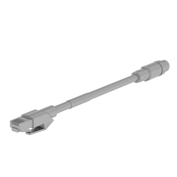 AtlasCopco瑞典阿特拉斯.科普柯以太網電纜Ethernet Cable M12 - RJ45 1m 4222154001