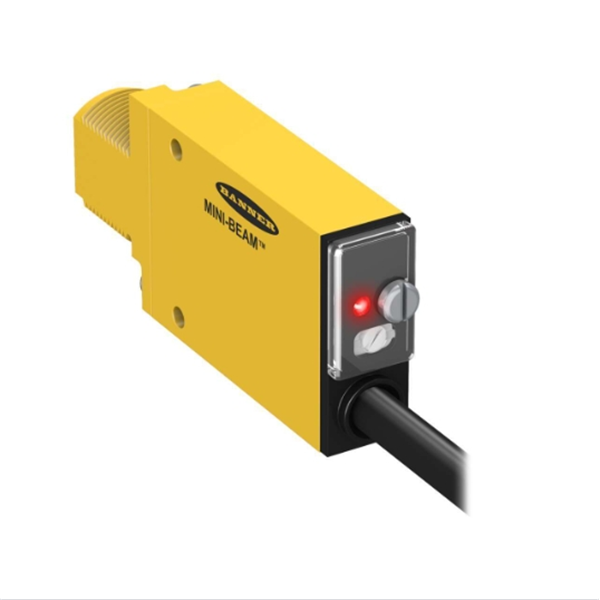 BANNER邦納美國MINI-BEAM系列光電傳感器  MIAD9LVAGQ