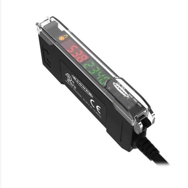 BANNER邦納美國DF-G2系列光纖放大器 DF-G2-PC-9M