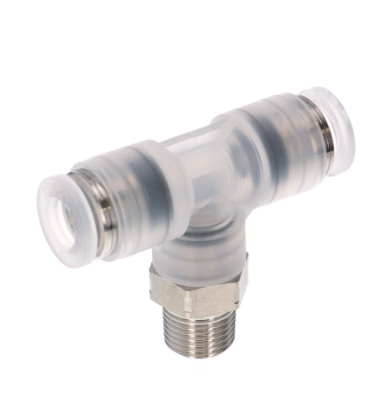 PISCO碧爍科T型歧管SUS304管接頭 PPB10-03SUS-F-S