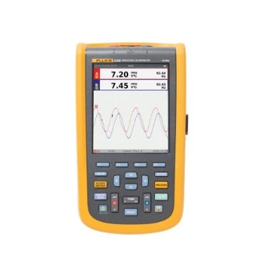 FLUKE福祿克示波表及電機驅動分析儀 ScopeMeter 190-102-III/S Test Tool with kit